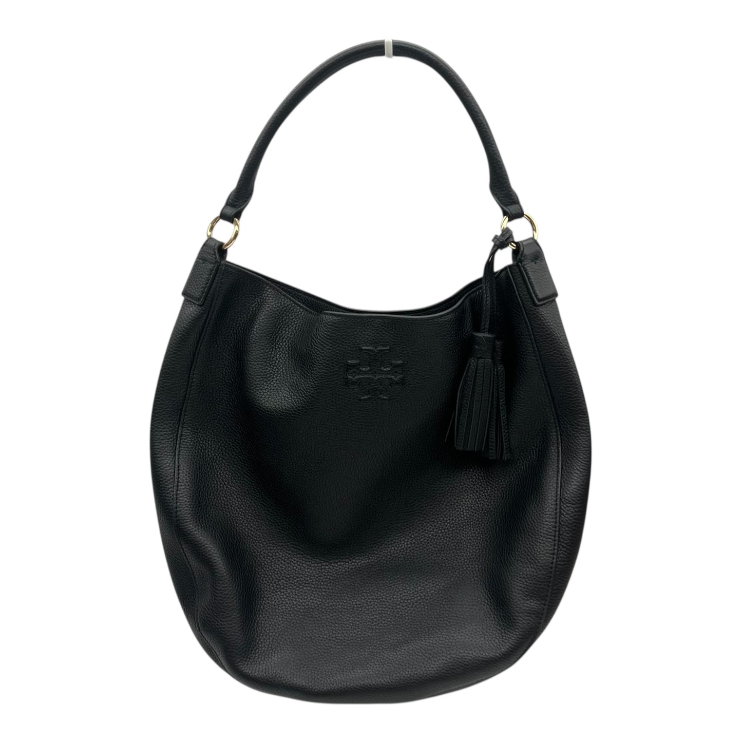 Handbag Designer By Tory Burch In Black, Size:Medium