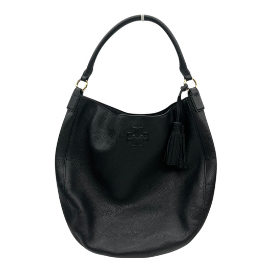 Handbag Designer By Tory Burch In Black, Size:Medium