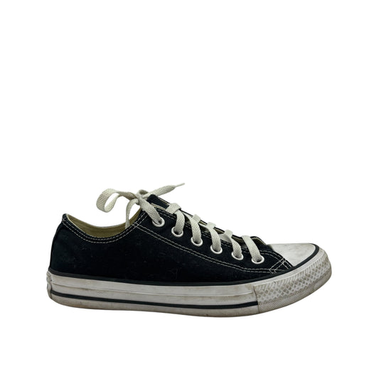 Shoes Sneakers By Converse In Black, Size:7.5