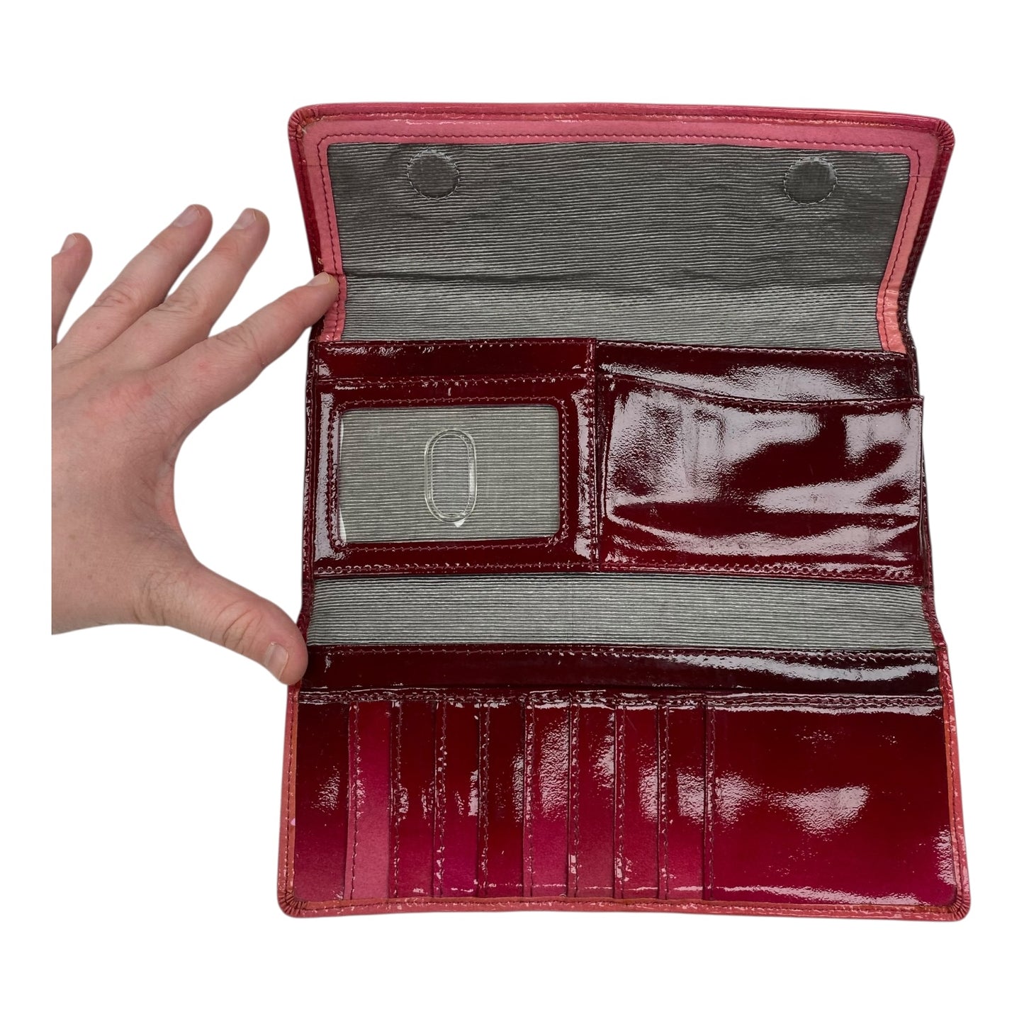 Wallet By Hobo Intl In Red, Size:Large