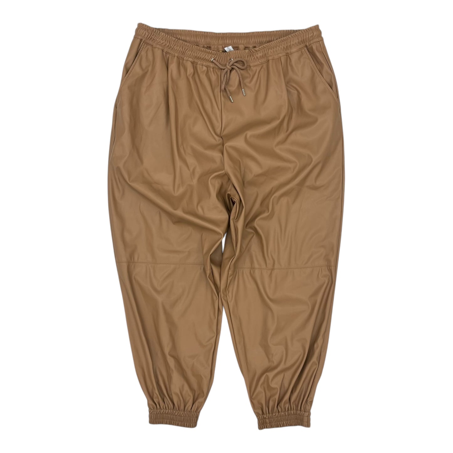 Pants Other By Clothes Mentor In Tan, Size:1X