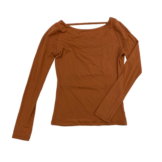 BROWN TOP LS by 1.STATE Size:XS