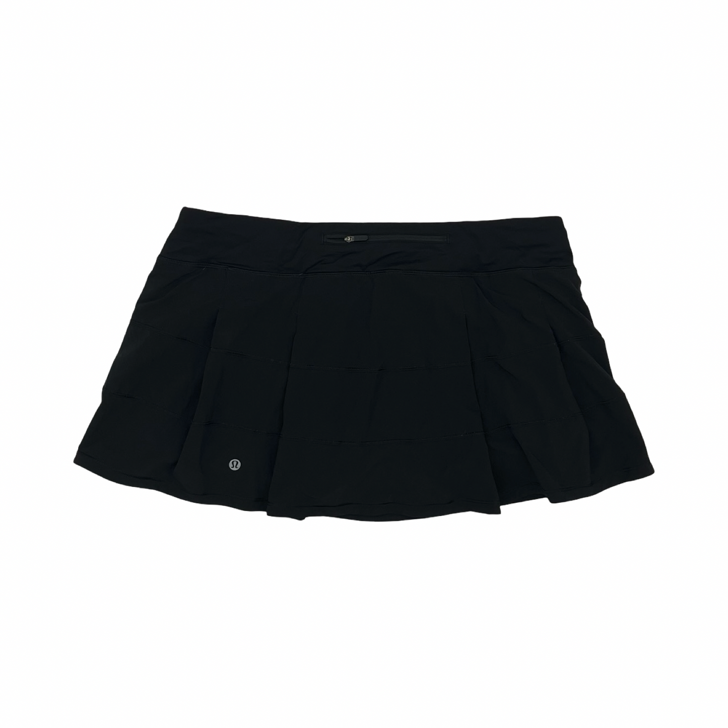 Athletic Skort By Lululemon In Black, Size:L