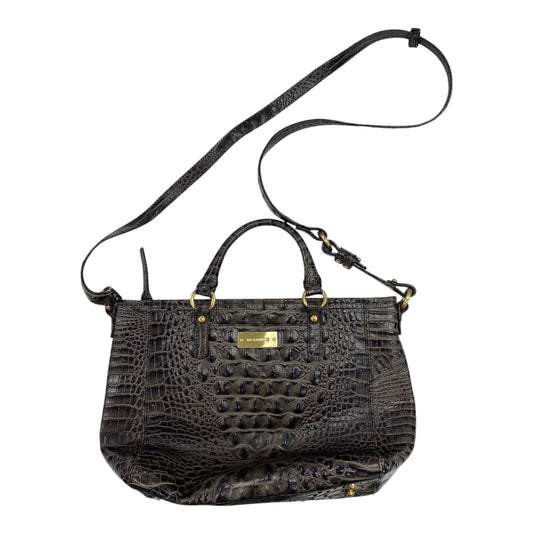 Handbag Designer By Brahmin In Brown, Size:Medium