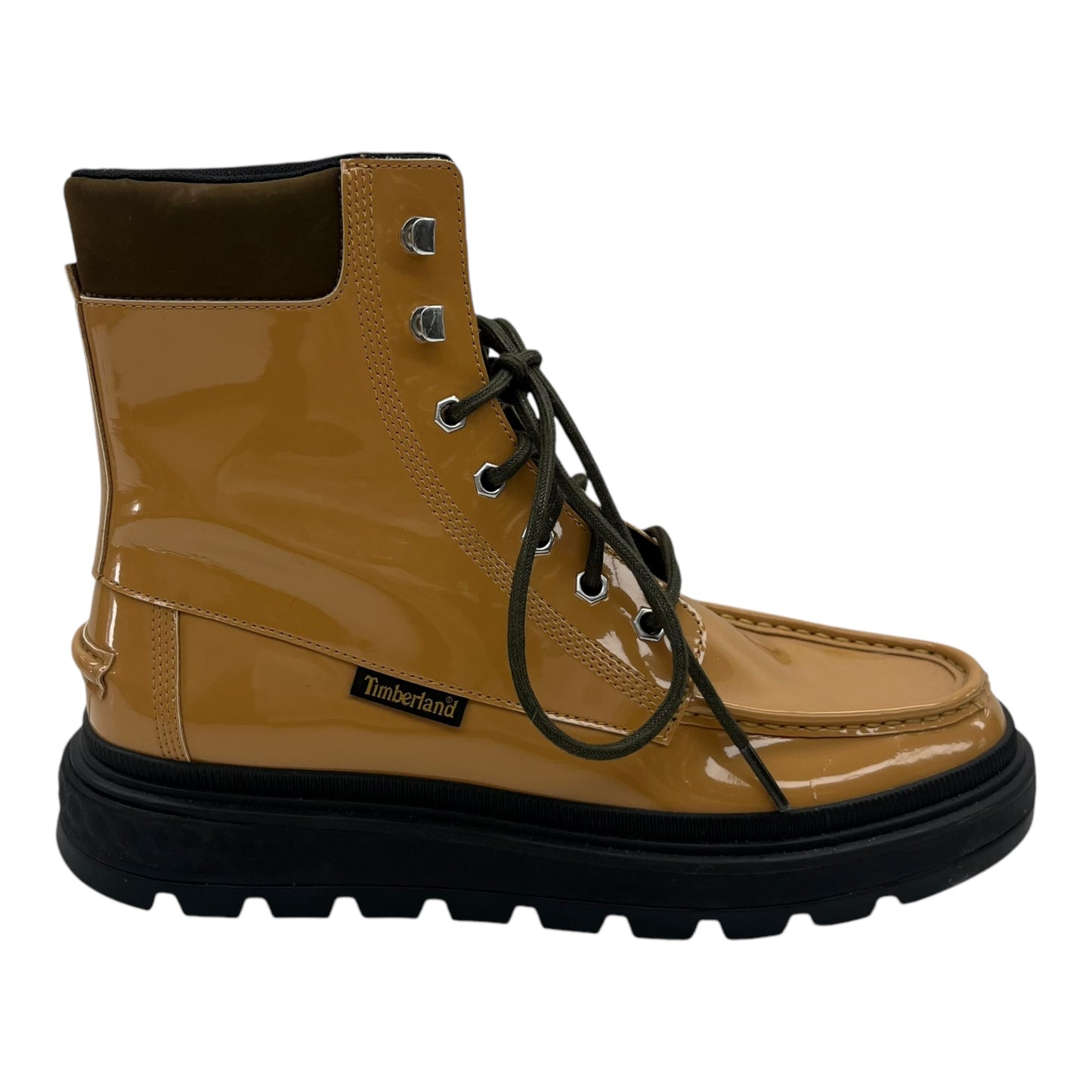Boots Combat By Timberland In Brown, Size:9