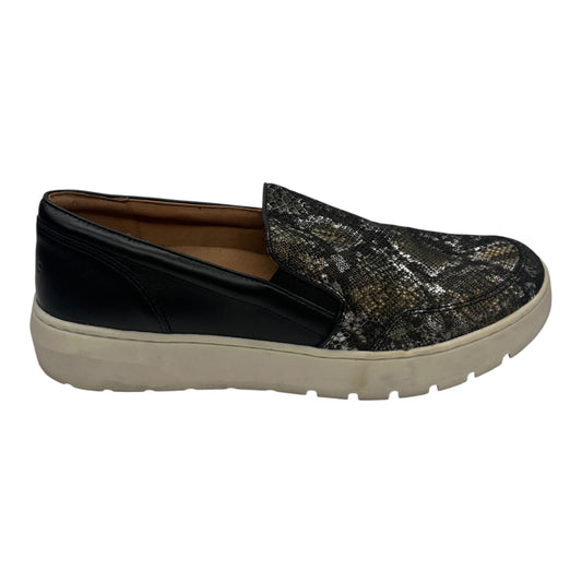 Shoes Athletic By Skechers In Black, Size:8