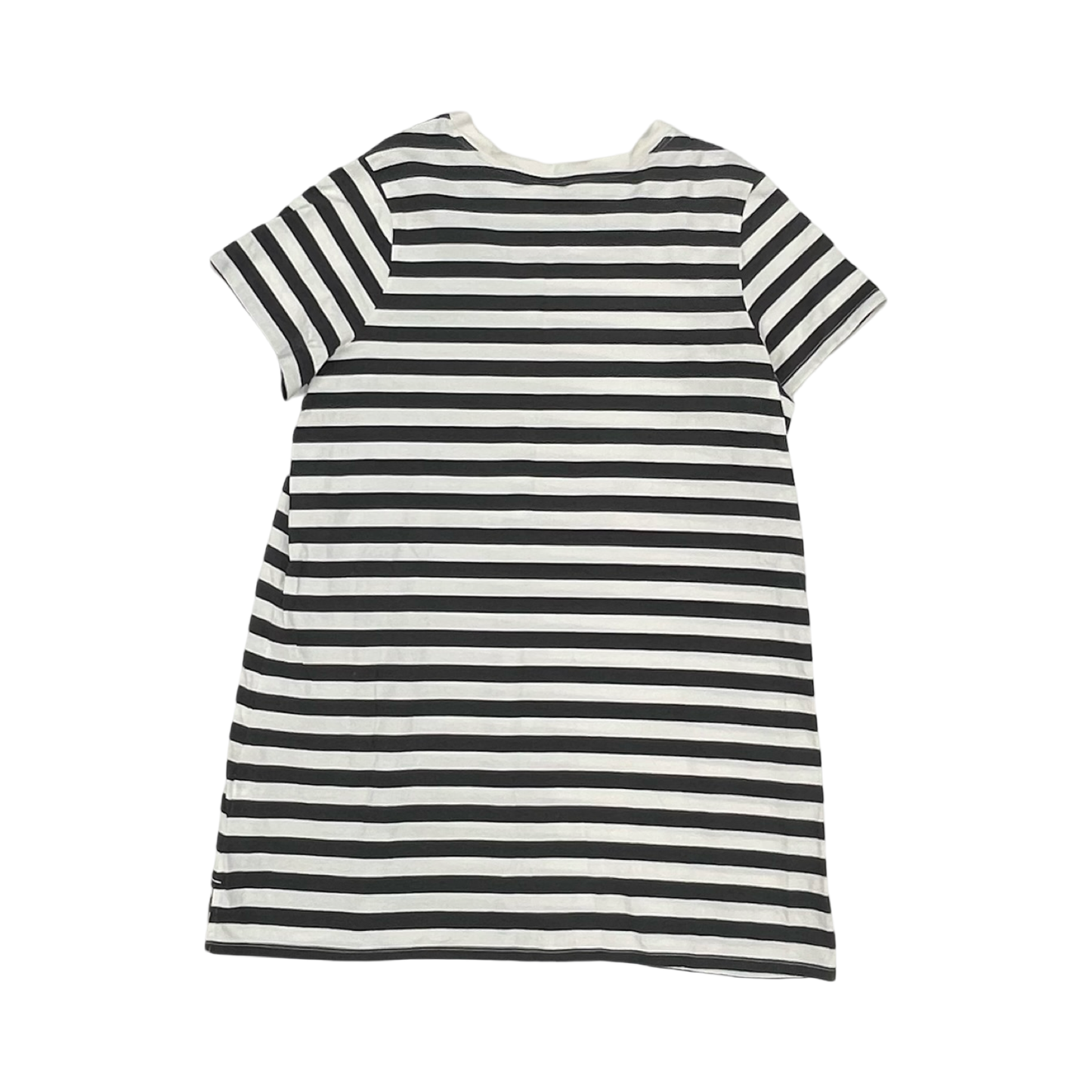 Dress Casual Short By Old Navy In Grey & White, Size:Xl