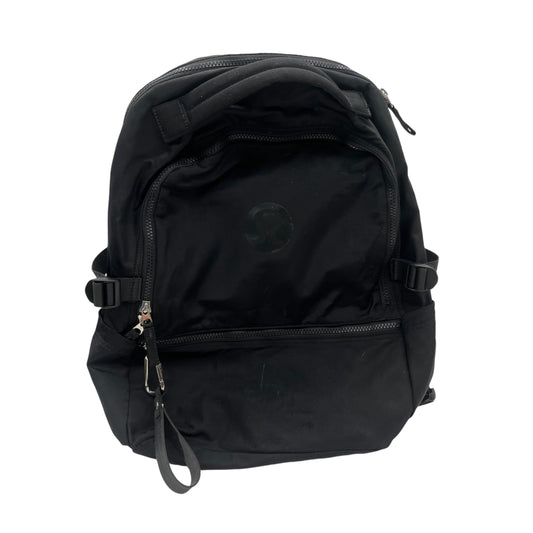 Backpack By Lululemon In Black, Size:Medium