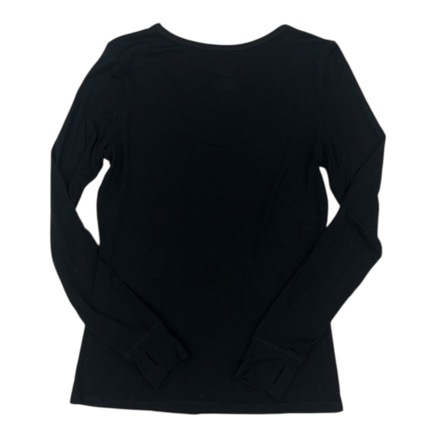 Top Ls By Cuddl Duds In Black, Size:M