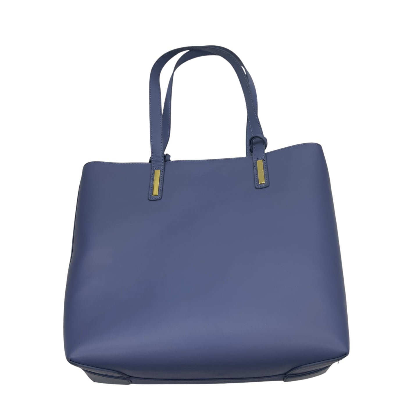 BLUE TOTE by JOY & IMAN Size:MEDIUM