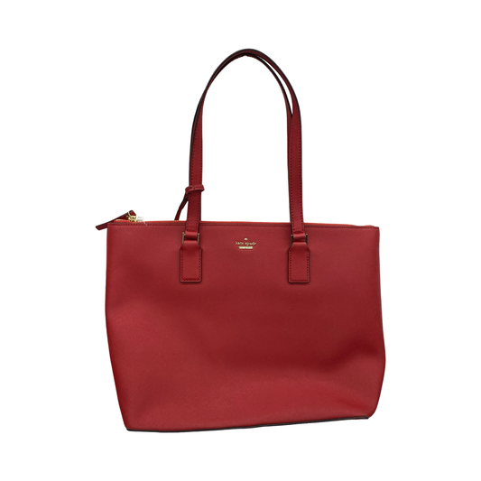 Handbag Designer By Kate Spade In Red, Size:Medium