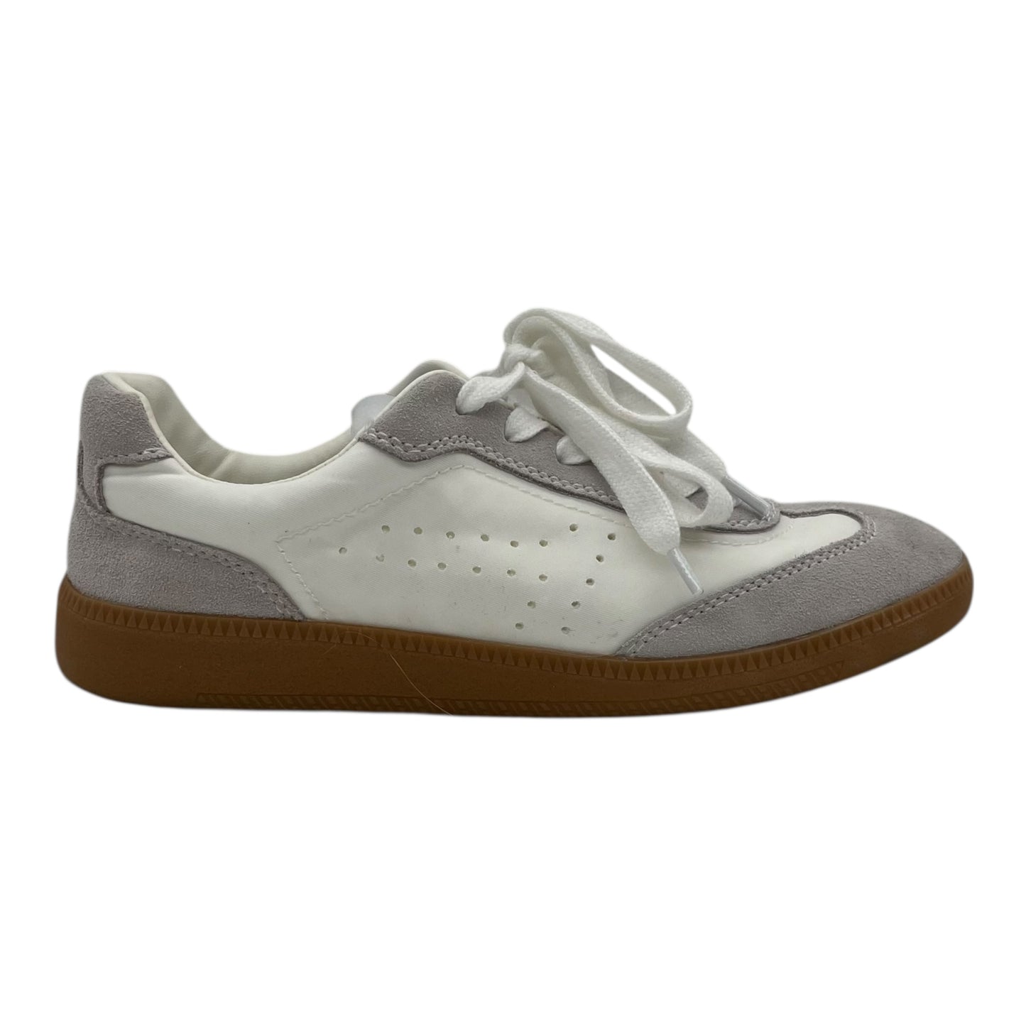 Shoes Sneakers By Steve Madden In White, Size:6