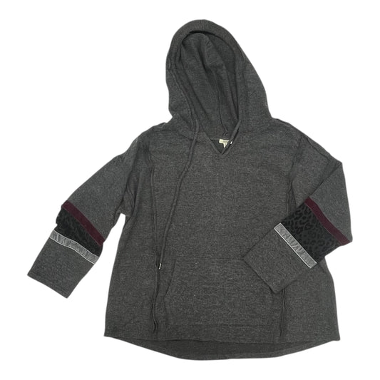 Top Ls By Kori America In Grey, Size:Xl