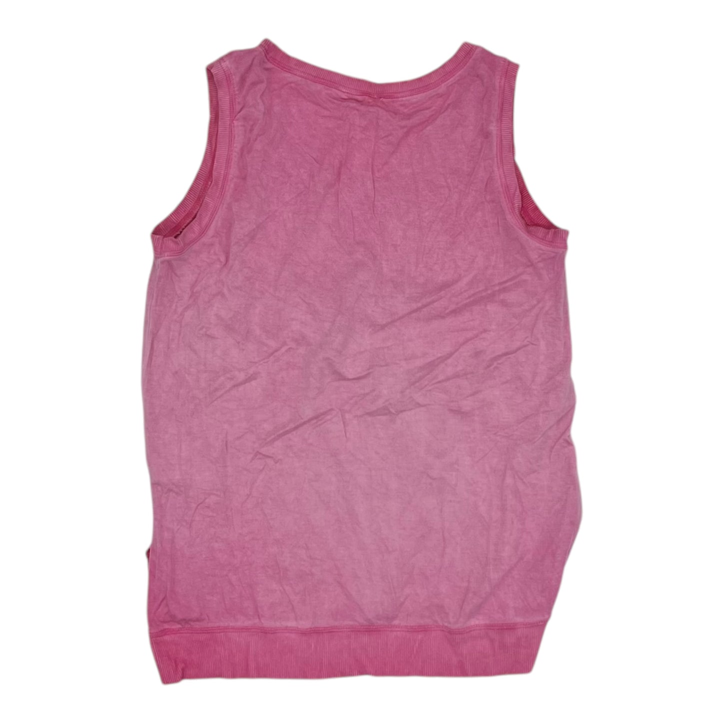 Top Sleeveless By Tribal In Pink, Size:Xs