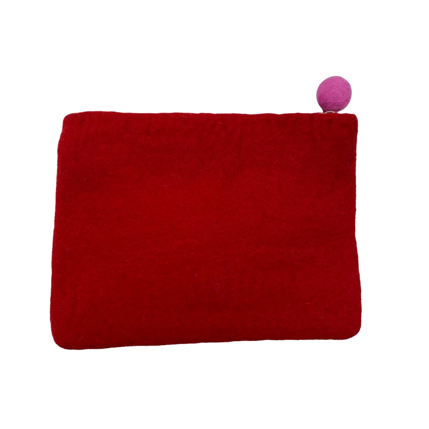 RED CLUTCH by CLOTHES MENTOR Size:MEDIUM