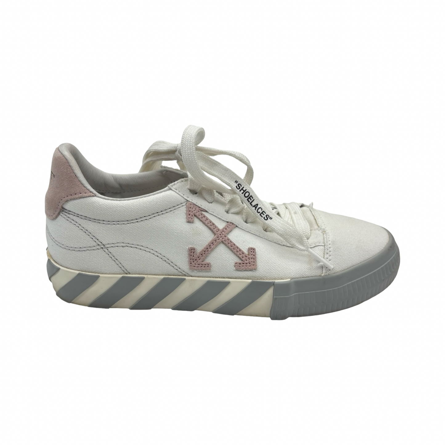 Shoes Luxury Designer By Off-White In White, Size:7.5