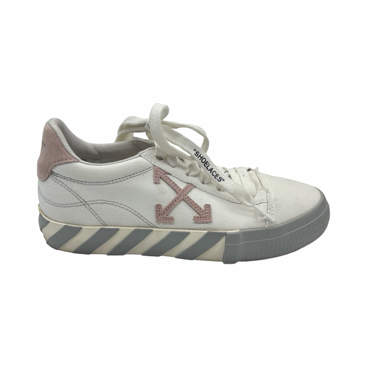 Shoes Luxury Designer By Off-White In White, Size:7.5