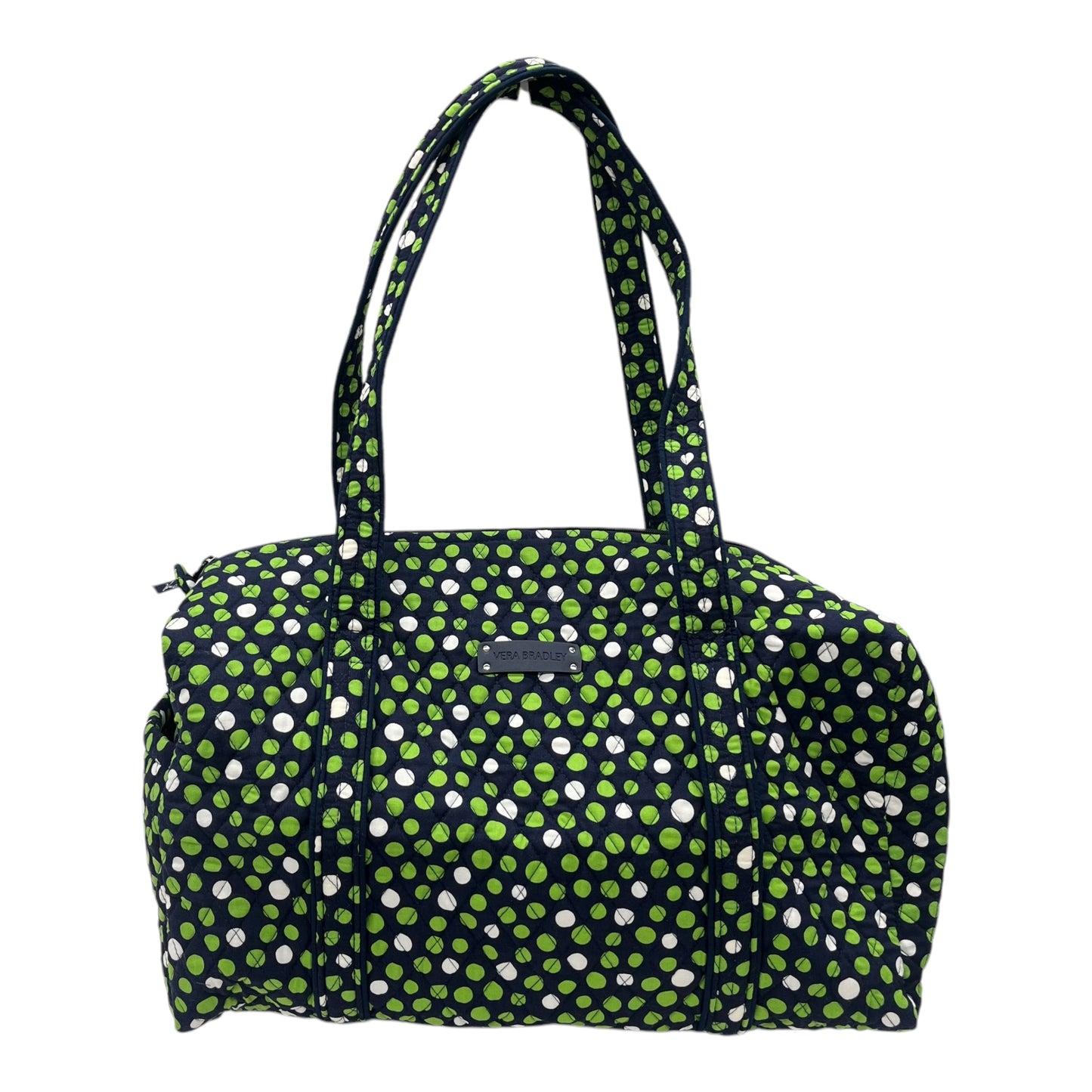 Duffle And Weekender By Vera Bradley In Blue & Green, Size:Medium