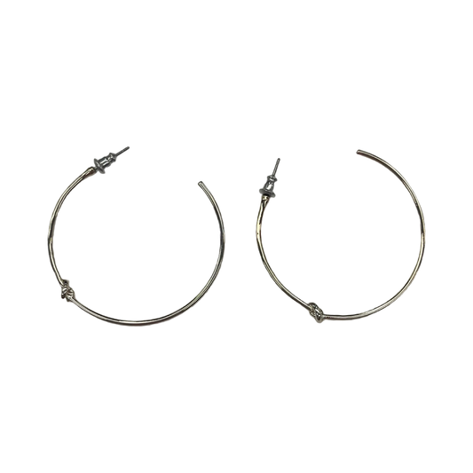 Earrings Hoop By Clothes Mentor In Gold