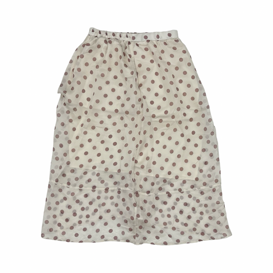 Skirt Maxi By Melloday In Tan, Size:M