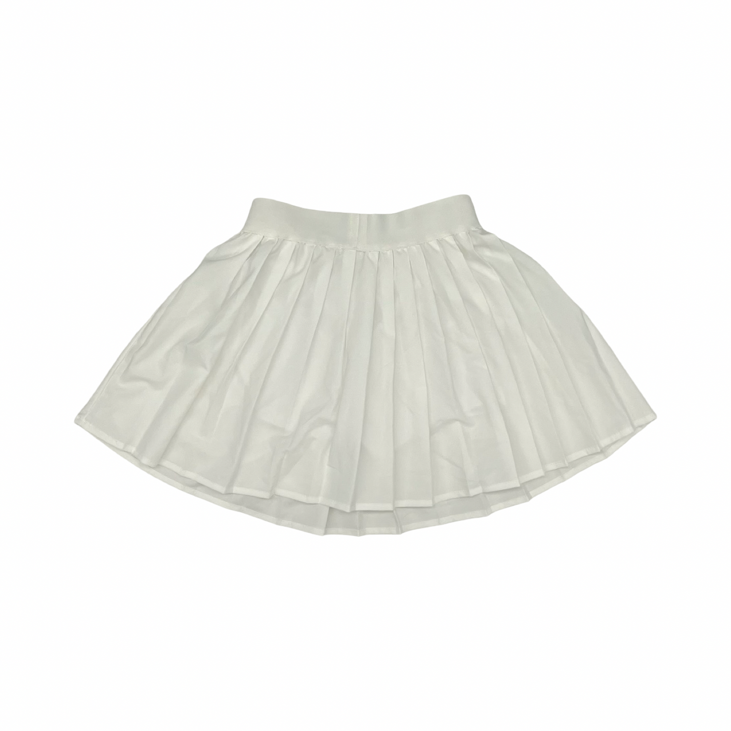 Athletic Skort By Clothes Mentor In White, Size:S