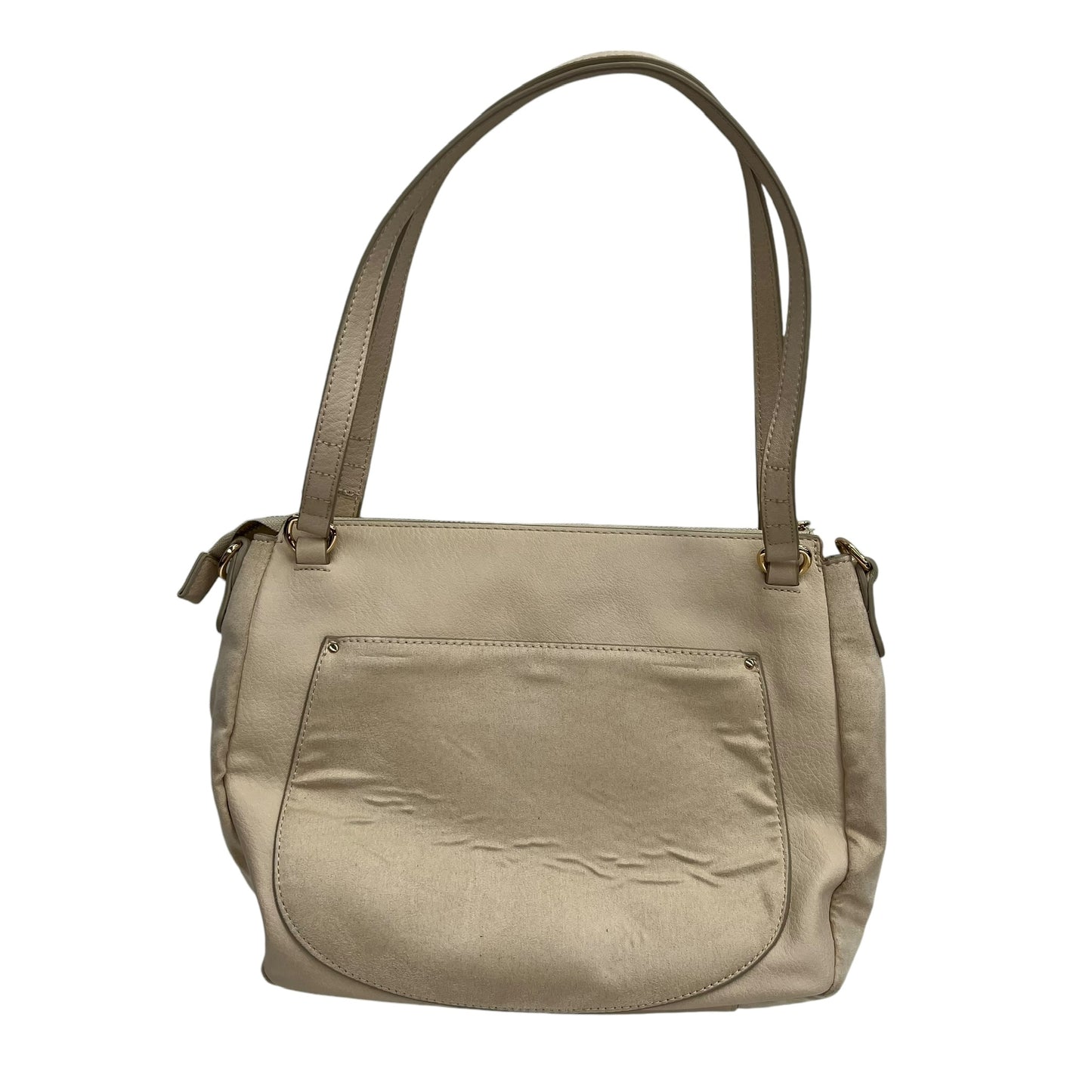 Handbag By Lc Lauren Conrad In Tan, Size:Medium