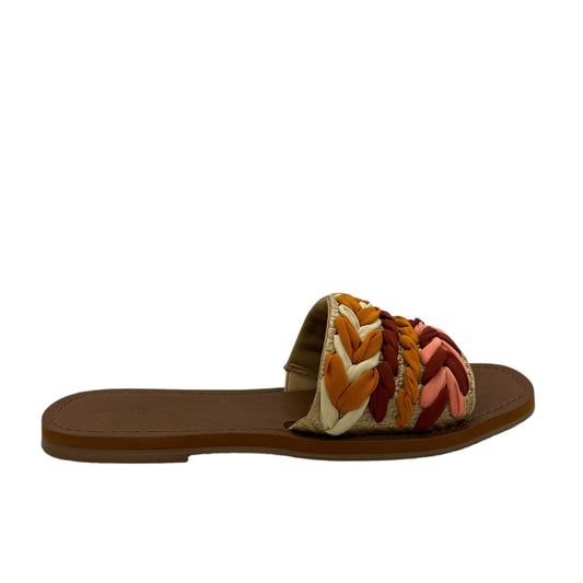Sandals Flats By Universal Thread In Multi, Size:9