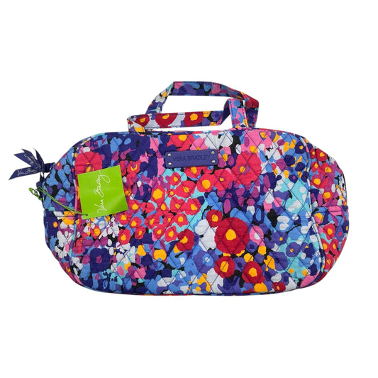 Makeup Bag By Vera Bradley In Multi, Size:Medium