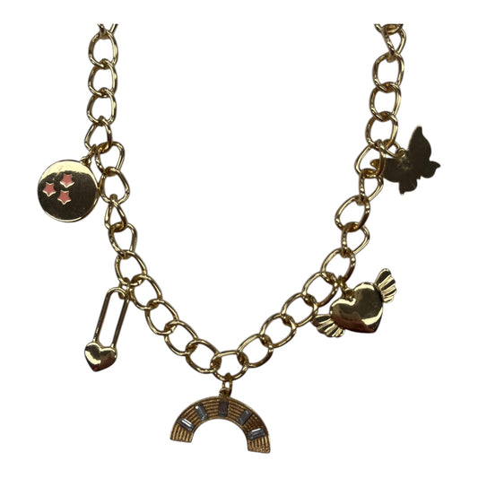 Necklace Charm By Cme In Gold