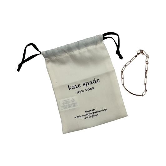 Bracelet Designer By Kate Spade In Rose Gold