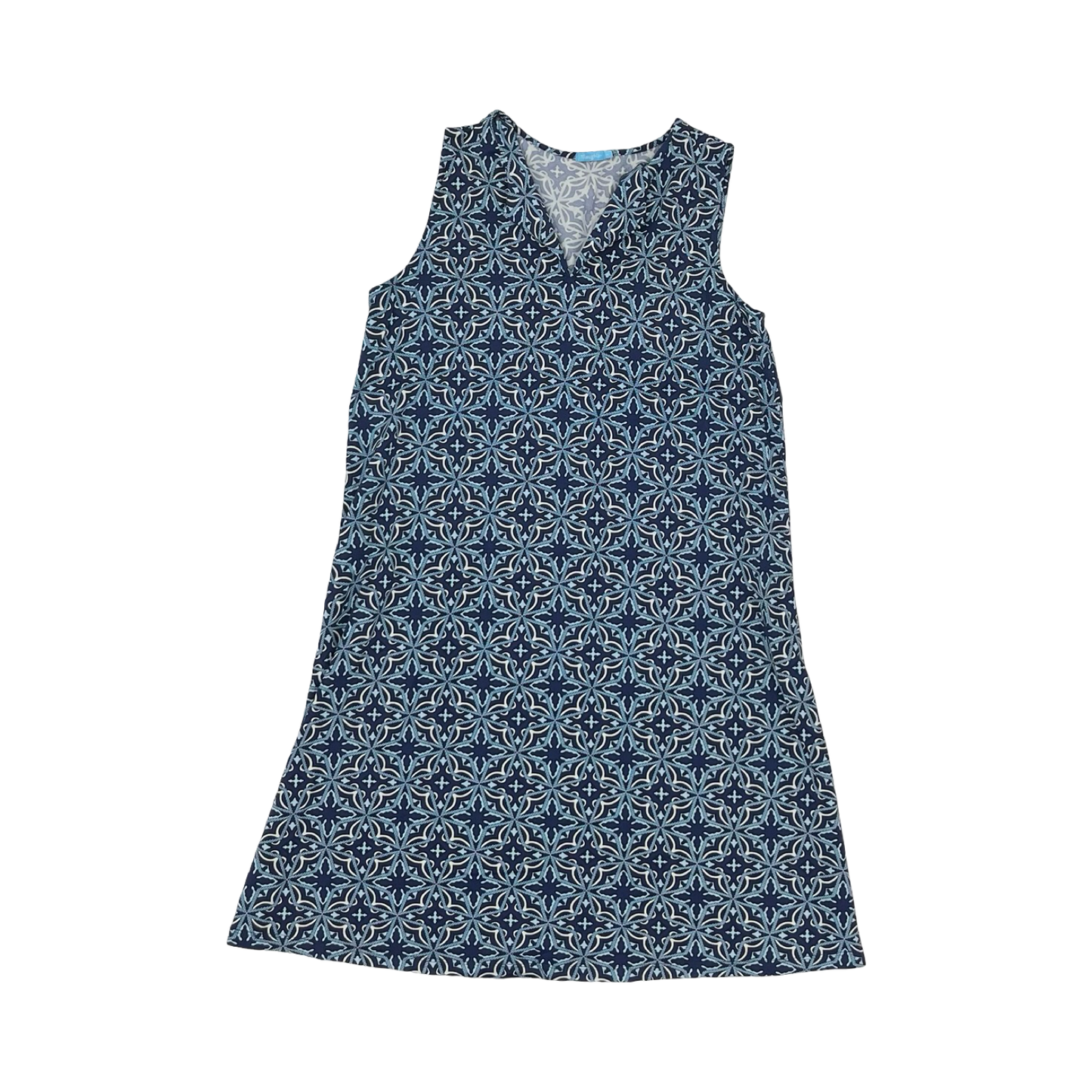 Dress Casual Short By Clothes Mentor In Blue, Size:M