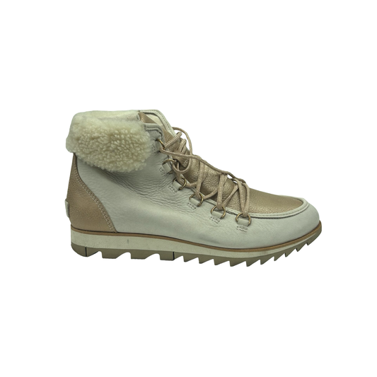 Boots Leather By Sorel In Brown & Cream, Size:8