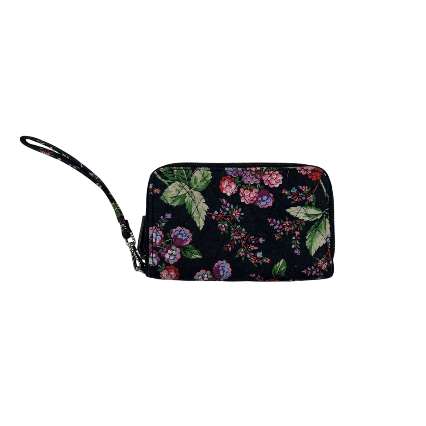 Wallet By Vera Bradley In Floral Print, Size:Medium