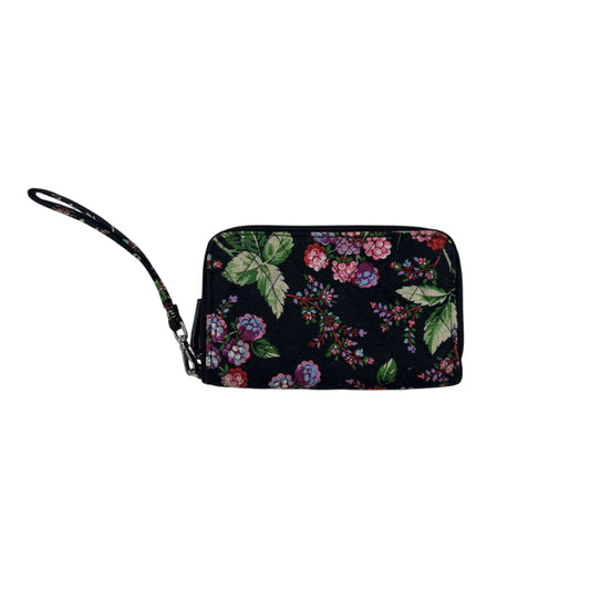 Wallet By Vera Bradley In Floral Print, Size:Medium
