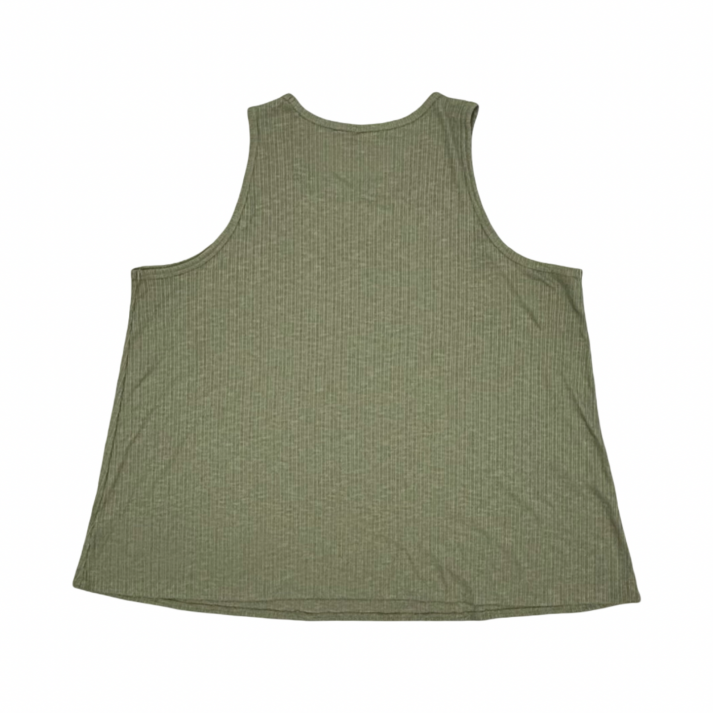 Blouse Sleeveless By Old Navy In Green, Size:Xl
