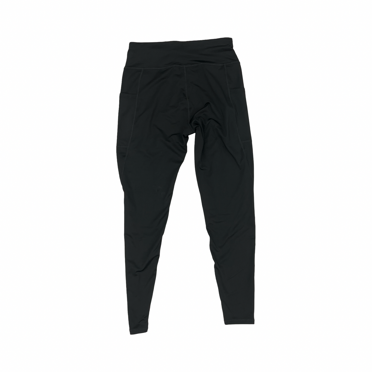 Athletic Leggings By Cme In Black, Size:L