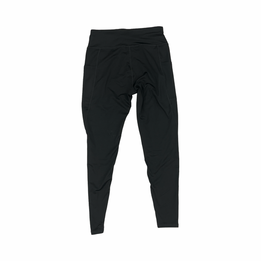 Athletic Leggings By Cme In Black, Size:L