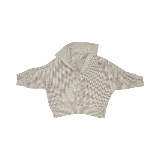 Sweater Ss By Pistola In Tan, Size:M