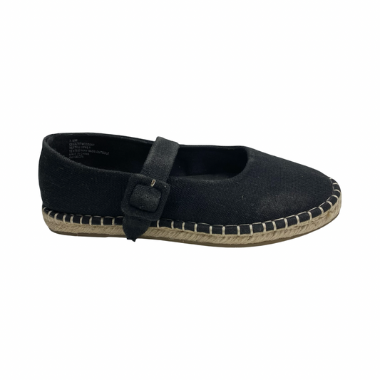 Shoes Flats By Haute Hippie In Black, Size:7.5