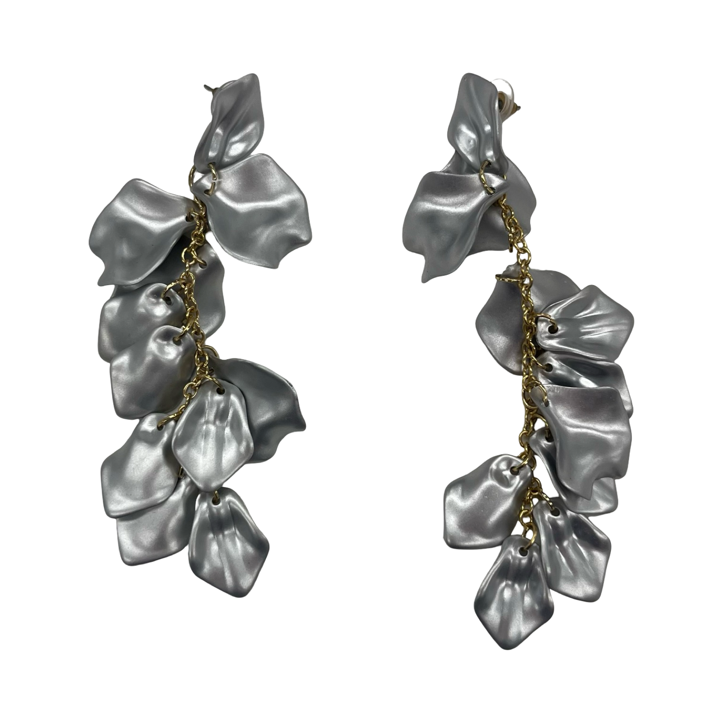 Earrings Dangle/Drop By Clothes Mentor In Gold & Silver