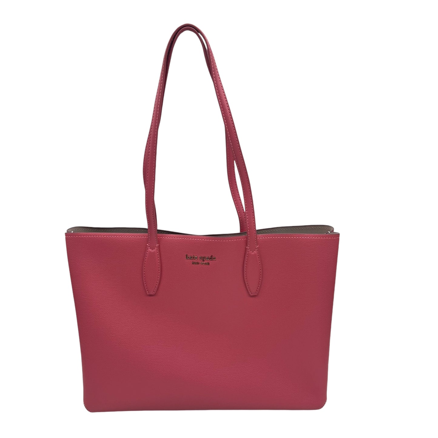 Tote Designer By Kate Spade In Pink, Size:Medium