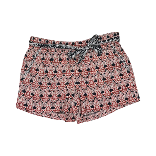 Shorts By Loft In Blue & Orange, Size:14