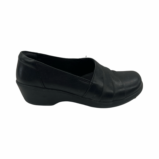 Shoes Heels Block By Clarks In Black, Size:7.5