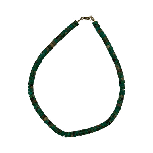 Necklace Choker & Collar By Clothes Mentor In Green