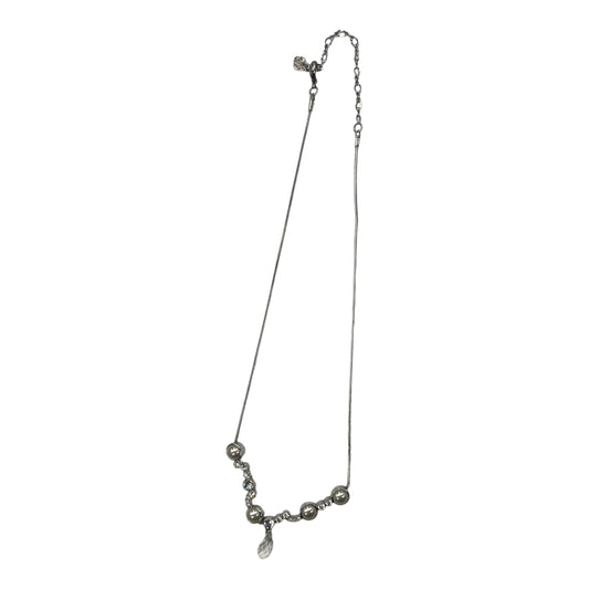 Necklace Designer By Swarovski In Silver