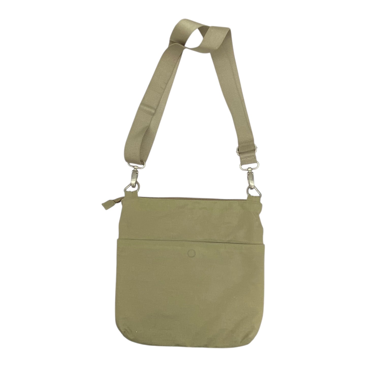 Crossbody By Baggallini In Tan, Size:Medium