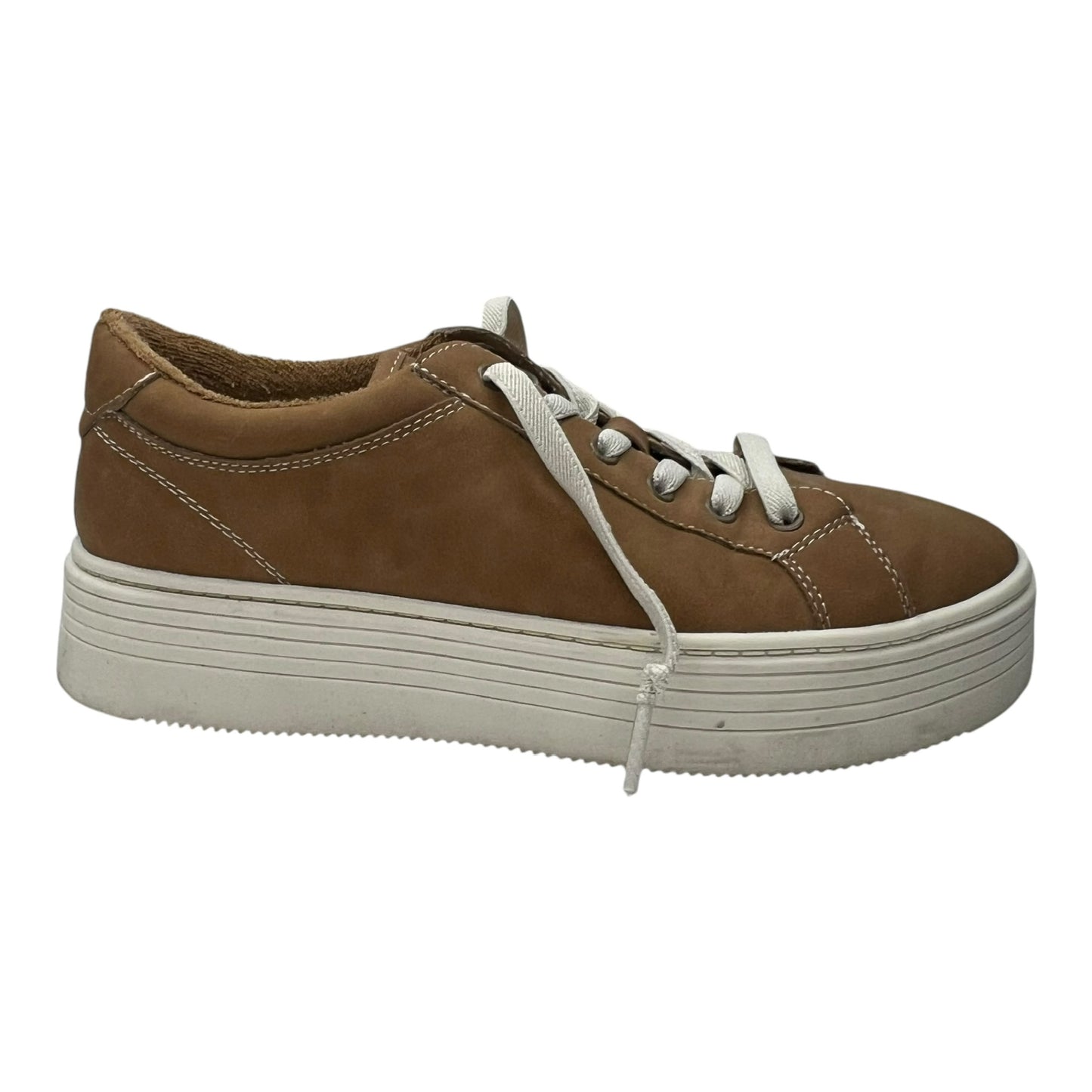 Shoes Sneakers Platform By Roxy In Brown, Size:9