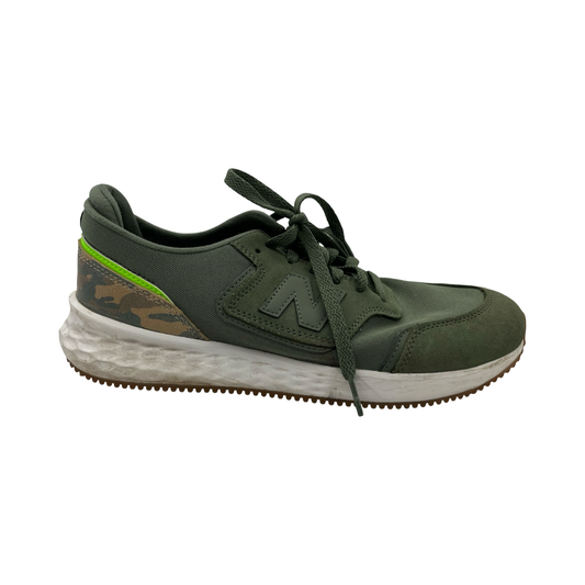 Shoes Athletic By New Balance In Green, Size:9.5