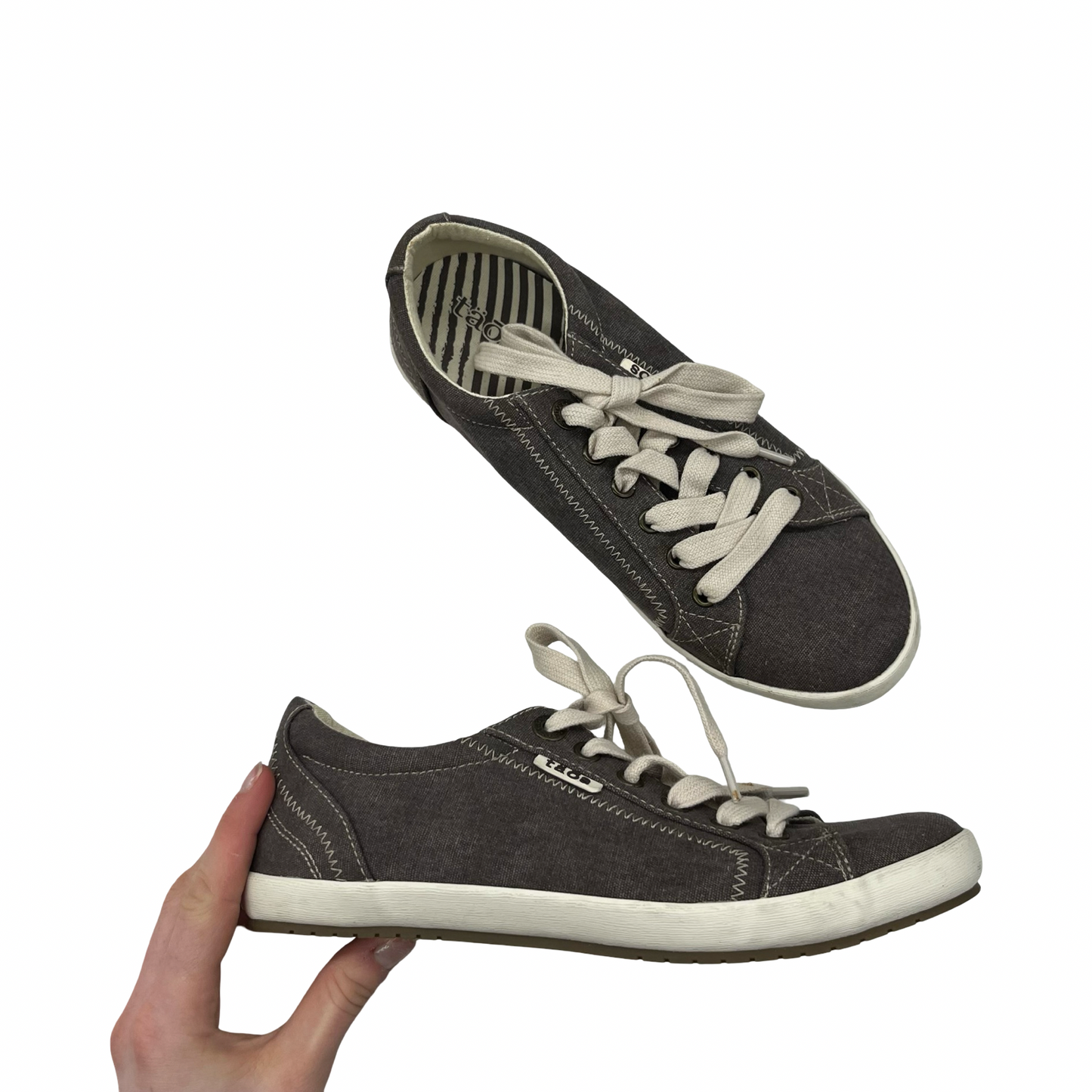 Shoes Sneakers By Taos In Brown, Size:7.5
