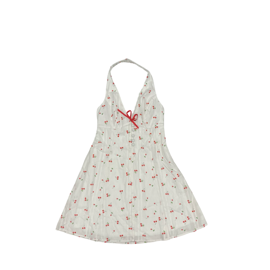 Dress Casual Short By Wild Fable In Red & White, Size:S